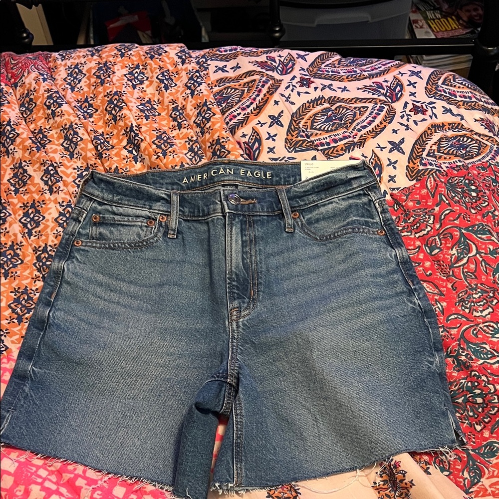 American Eagle Strigid 6” Relaxed Shorts